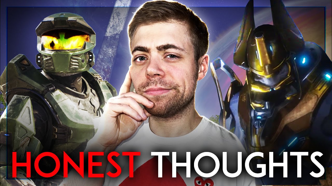 Я ИГРАЛ В РЕМЕЙК HALO 1... (Мои предельно честные мысли)