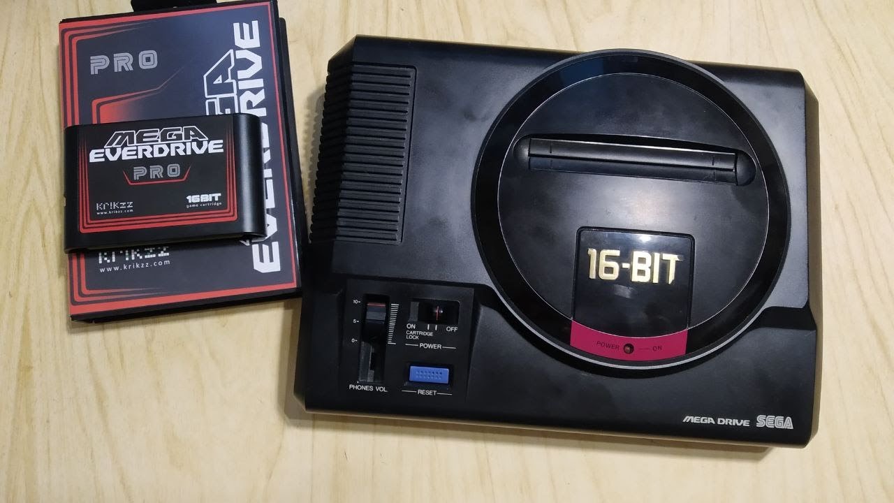 Mega Everdrive Pro и новая Sega Mega Drive 1 VA6 от P-Star. Спасибо за подгоны, краткая рецензия.