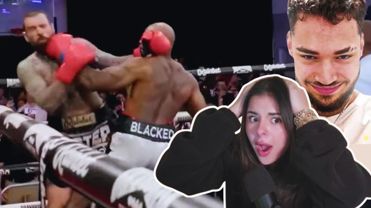 Jason Luv KNOCKS OUT Adam in 22 Seconds