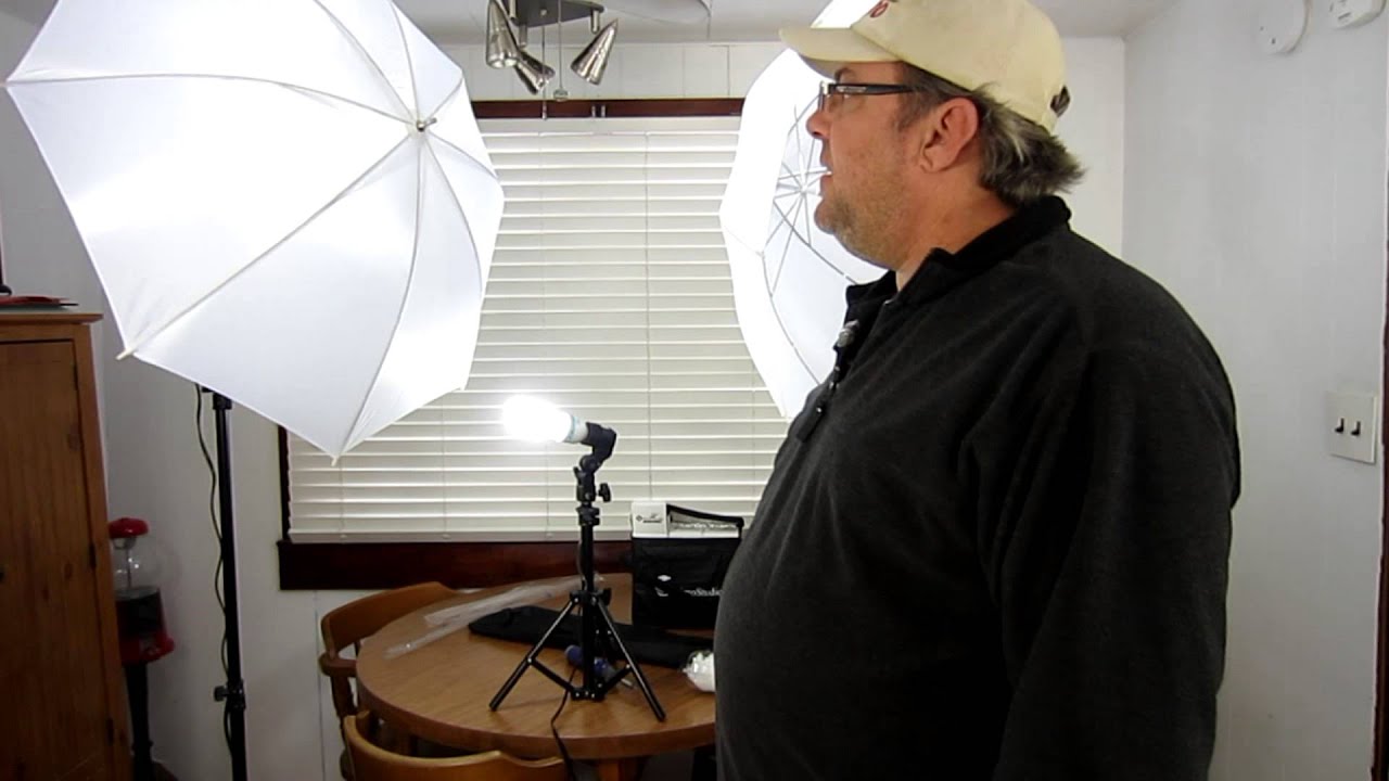 LimoStudio 600W complete lighting kit