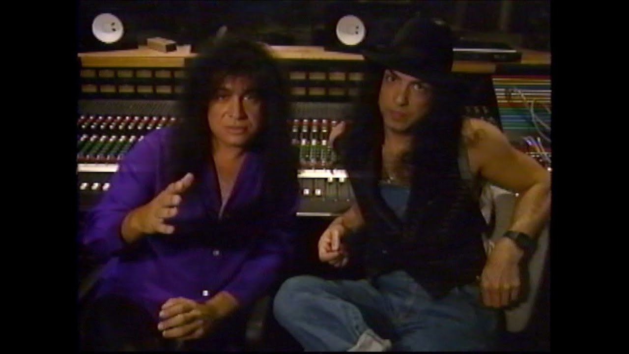 Gene Simmons & Paul Stanley of Kiss interviewed on Hard 'n' Heavy Vol 18 from 1992 (HD 1080p)