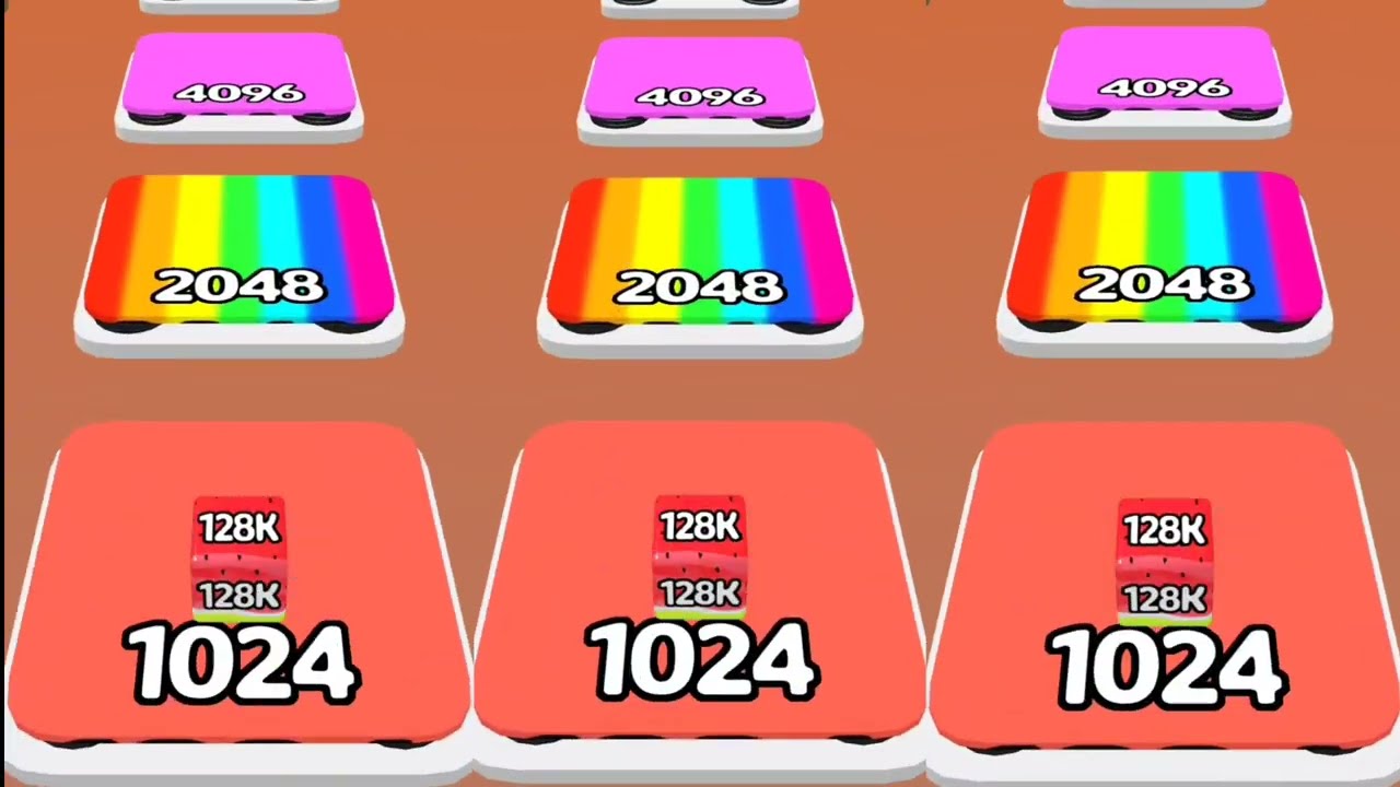 Jelly Runner 3D , gameplay walktrough android iOS