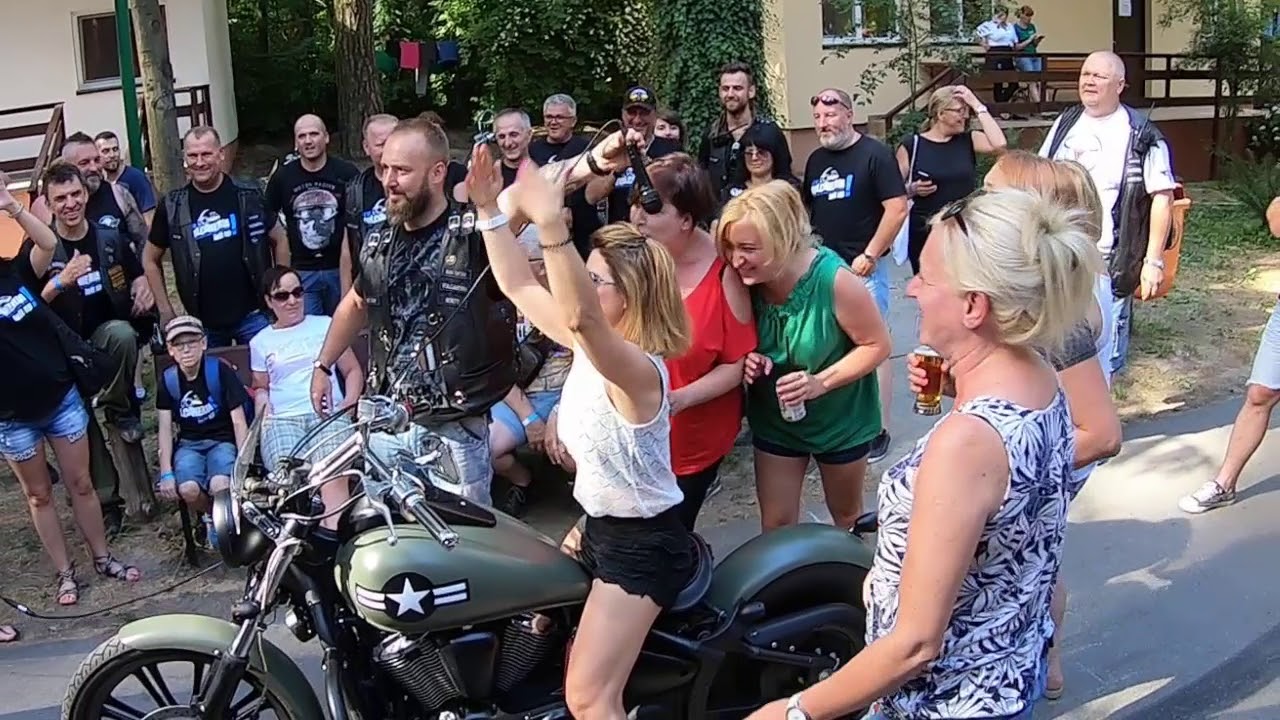 Zlot motocyklowy Vulcaneria 2018 Najgłośniejsza muzyka w motocyklach.