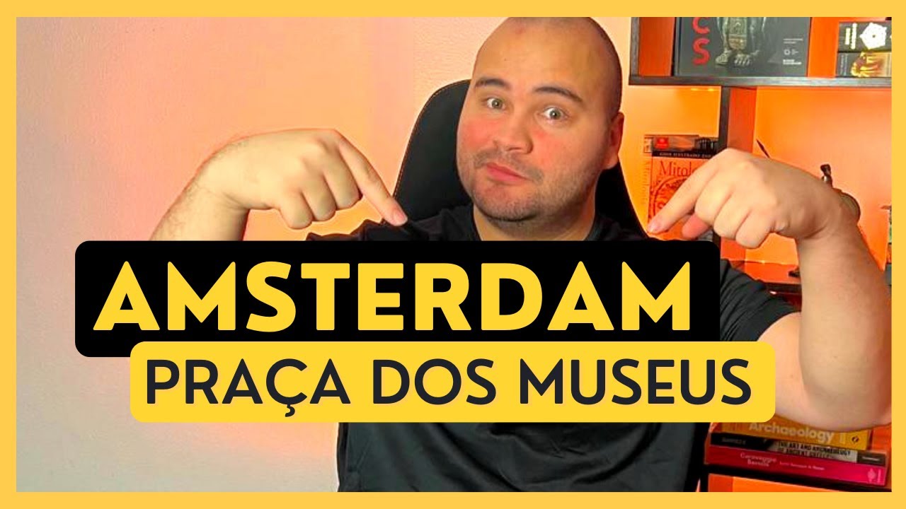 O que fazer na Pra&ccedil;a dos Museus (Museumplein) de Amsterdam e um roteiro para as galerias de arte