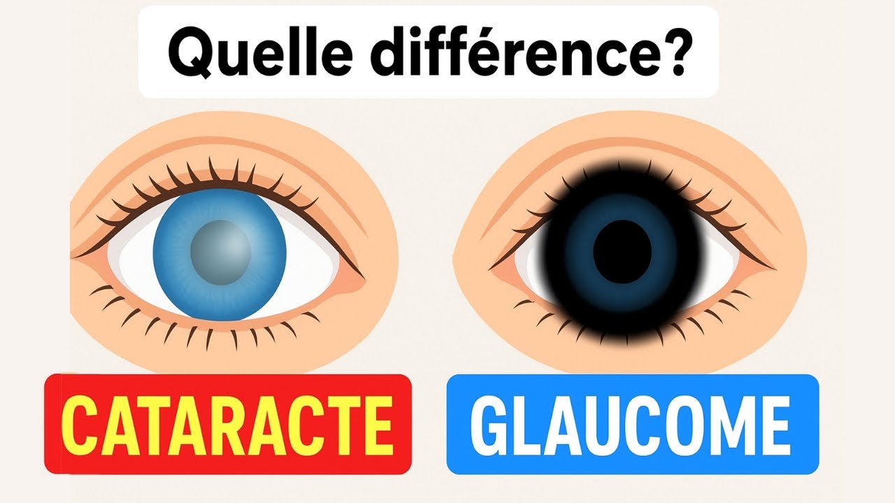 Glaucome ou Cataracte : Quelle Différence ?