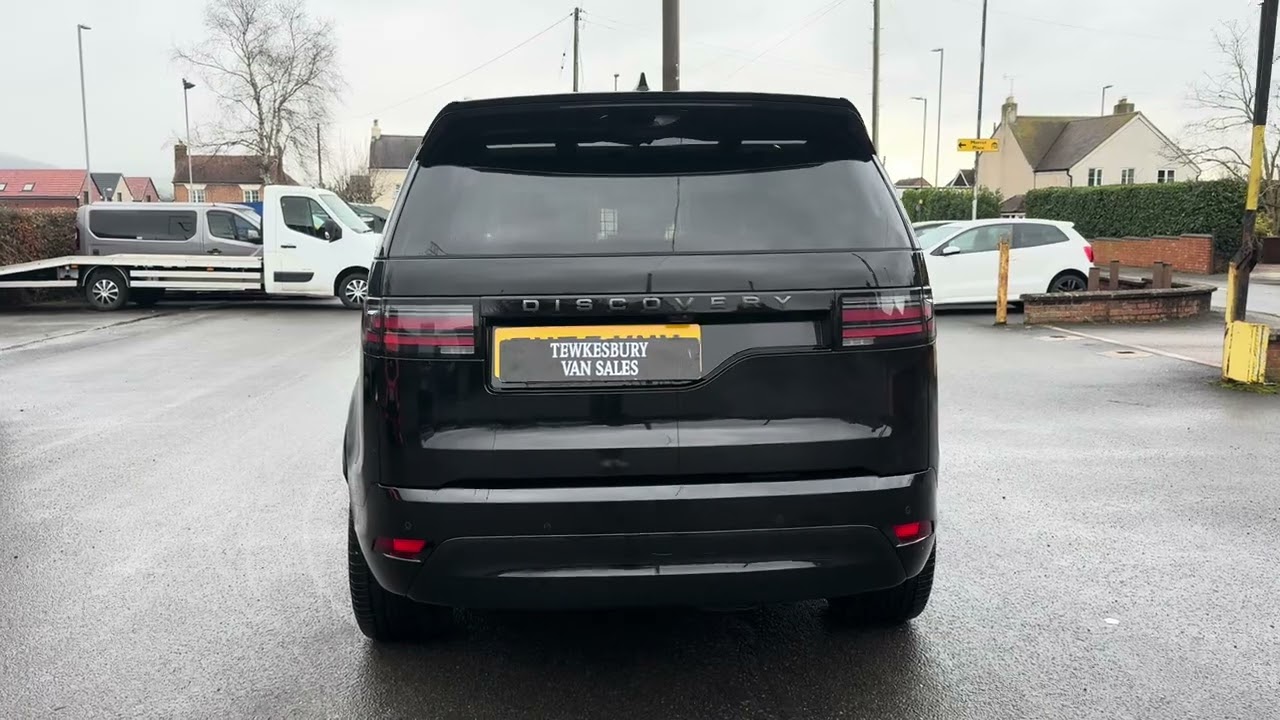 Land Rover discovery commercial D350