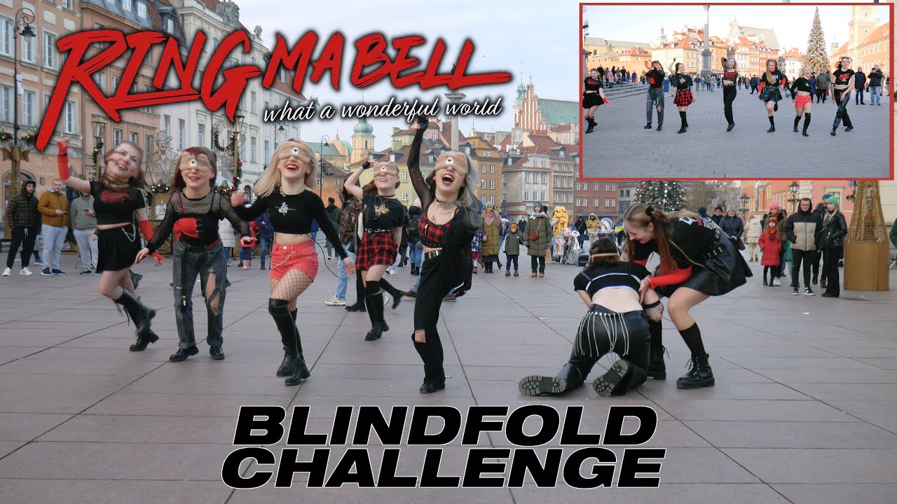 [KPOP IN PUBLIC | BLINDFOLD VER] BILLLIE (빌리) 'RING MA BELL' | DANCE COVER by HASSLE x WHISPER CREW