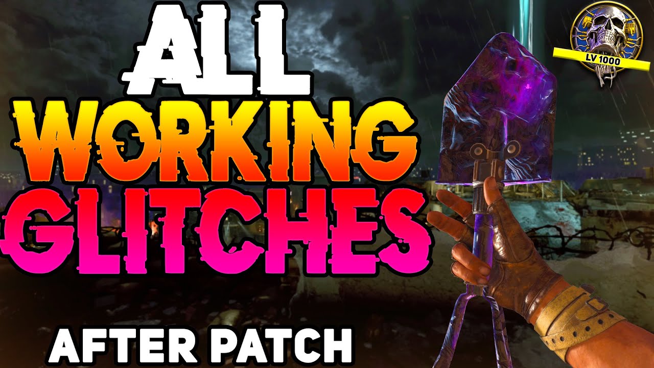Cold War Zombie Glitches: All Working Glitches After Patch (Solo Unlimited Xp)