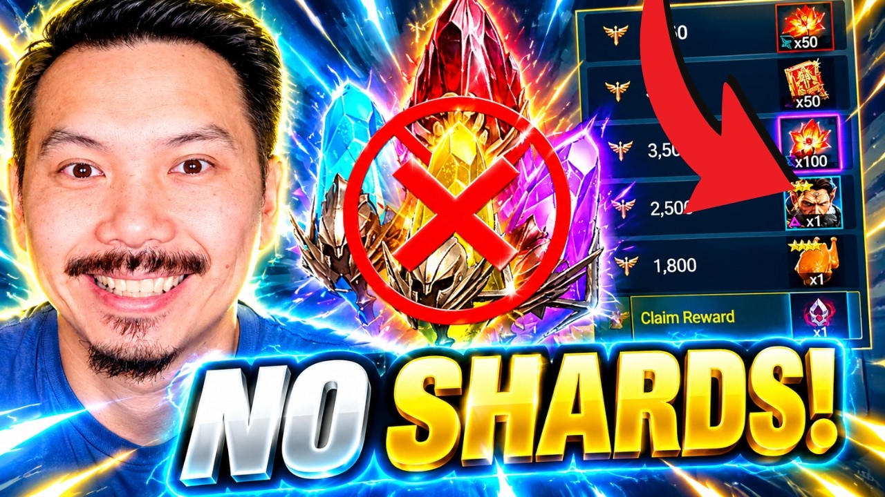 EASY CHAMPION CHASE! THE ART OF SPENDING ZERO SHARDS! | RAID: SHADOW LEGENDS