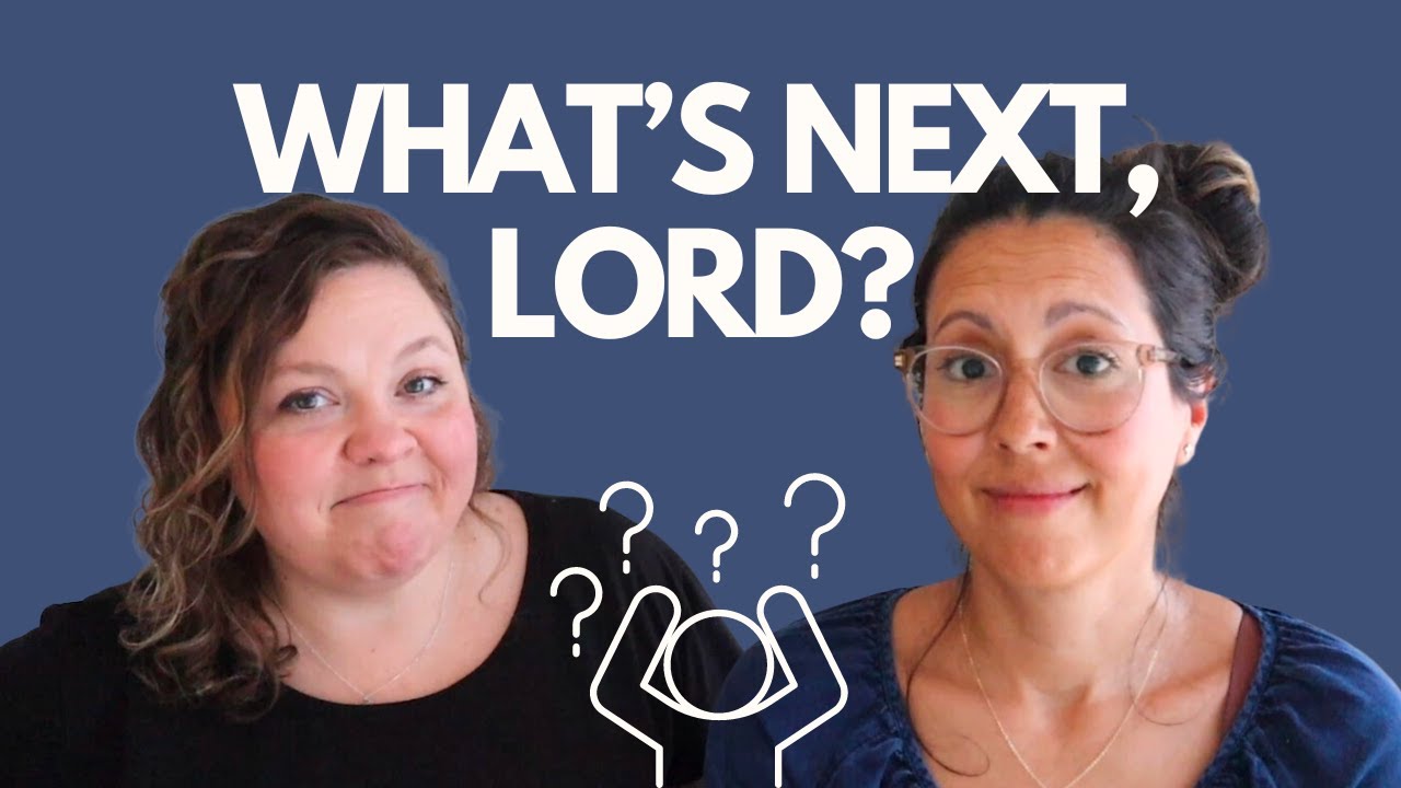 How to Make Big Life Decisions *with* God 🤔 | Blessed is She