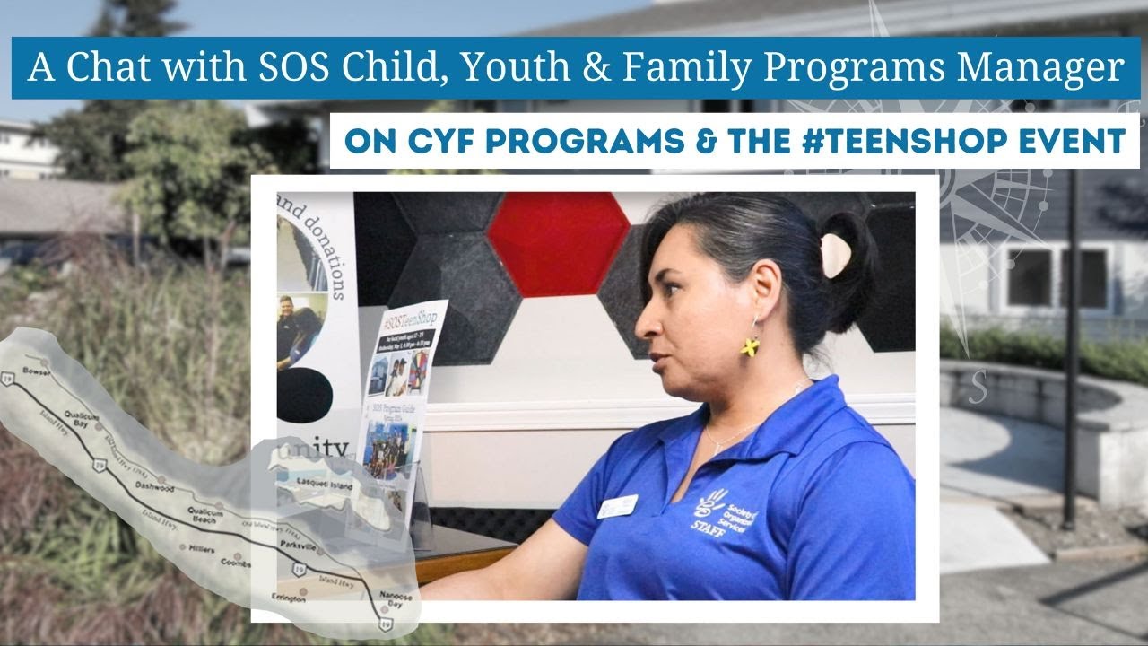 Child, Youth, & Family Programs + Spring Teen Shopping Event | We Are Community Podcast