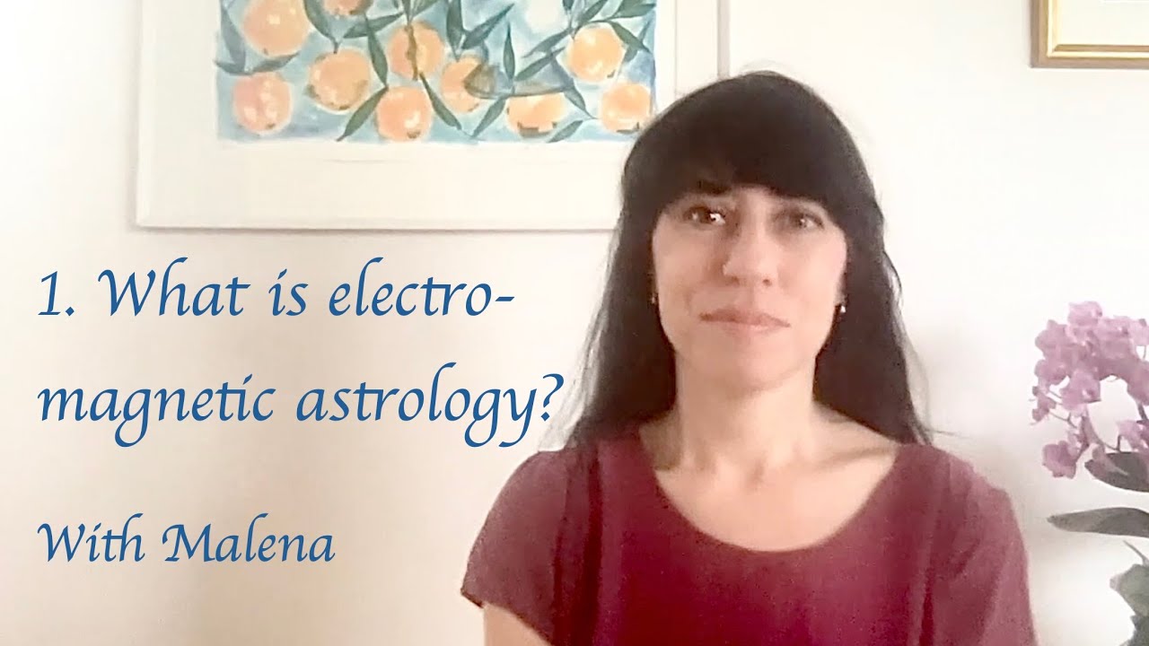 1  What is electromagnetic astrology?