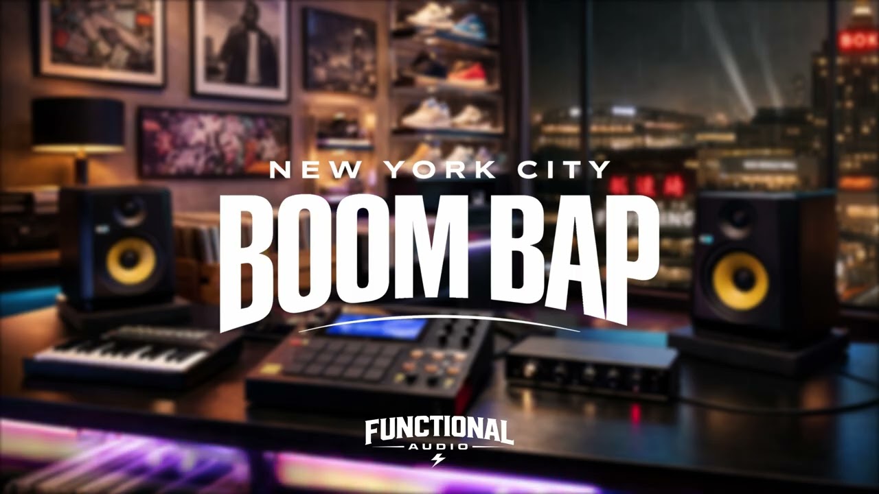 New York City Boom Bap 🗽 1 Hour of Authentic NYC Hip Hop Beats