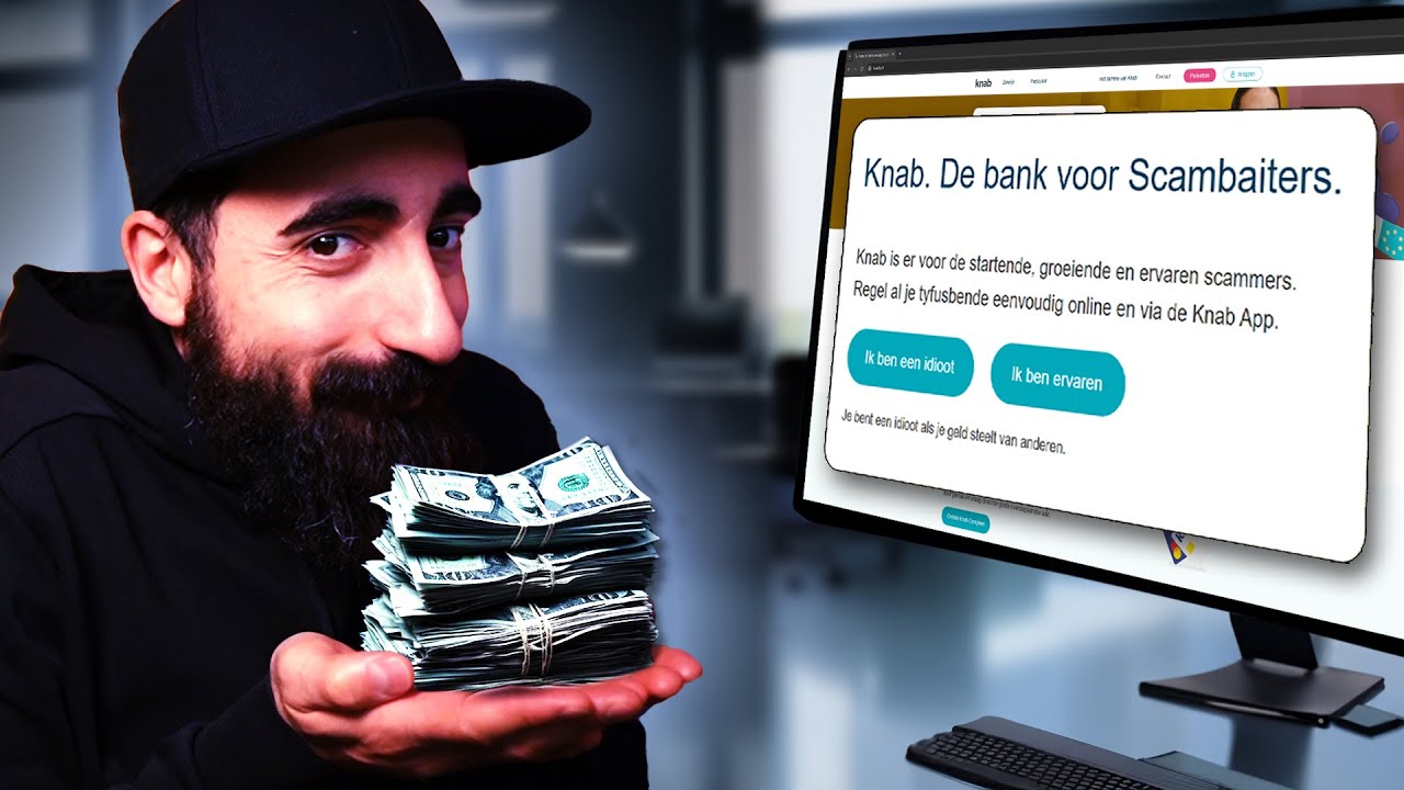 DEZE SCAMMERS worden HONGERIG na het zien van mijn FAKE BANKSALDO