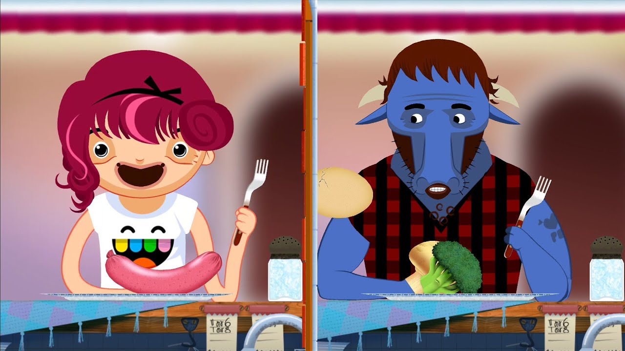 Cooking Game | Toca Kitchen 1 #2 (Android Gameplay) | Cute Little Games