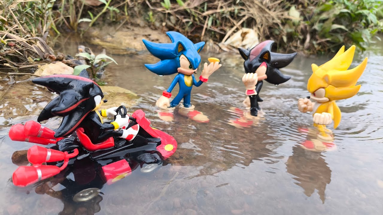 Sonic the hedgehog action figure :Sonic/knukles/Super sonic/Prime/Jaks/Were hog/Tails/Super shadow