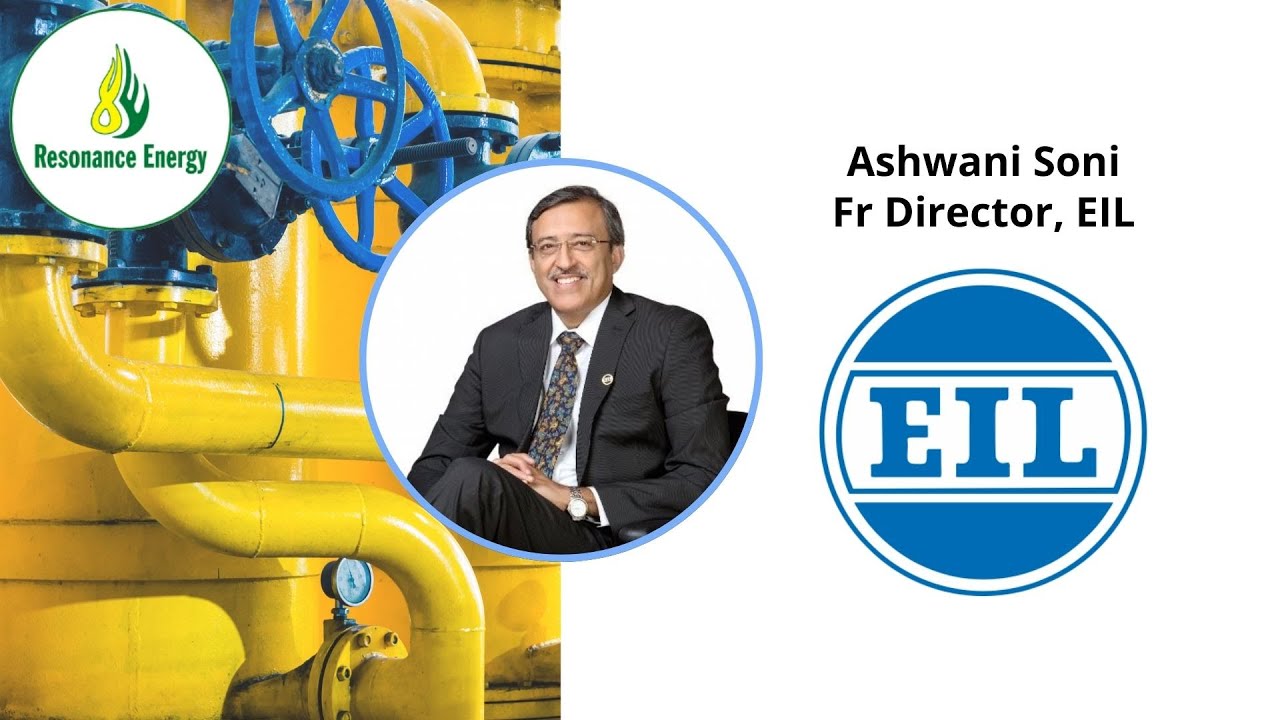 Mr. Ashwani Soni, Fr Director, EIL as a speaker at 7th PIMS Conference Cum Exhibition 2026 #youtube
