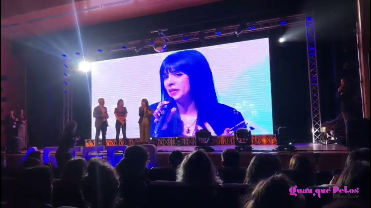 Sonia Luengo, Mejor Peluquera Canina Nacional 2018. Premios Artero