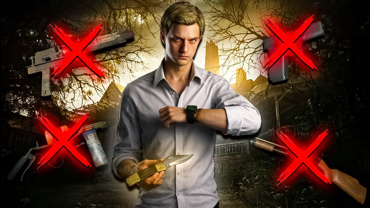 &Eacute; poss&iacute;vel zerar Resident Evil 7 SEM USAR ARMAS DE FOGO?