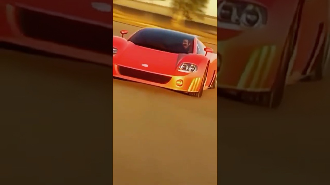 Odpowiedź Volkswagena na Ferrari! 😮 | Najdziwniejsze samochody świata #shorts