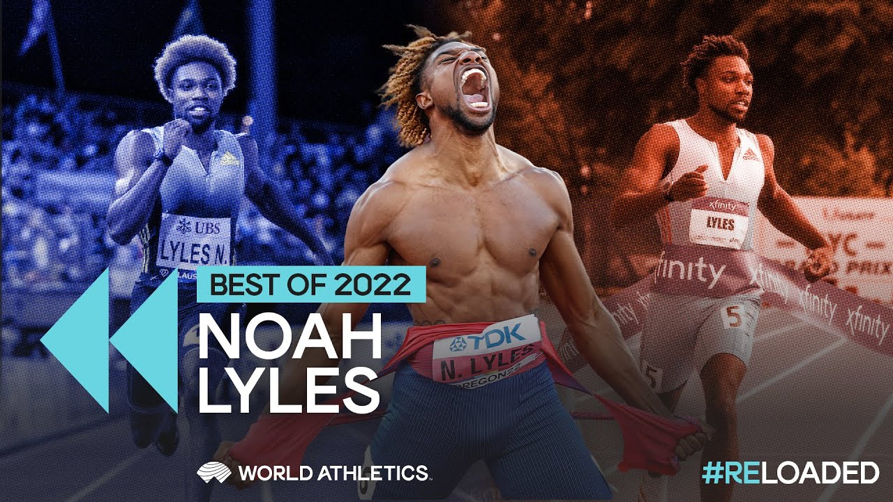 200m beast 😤 | Best of Noah Lyles in 2022
