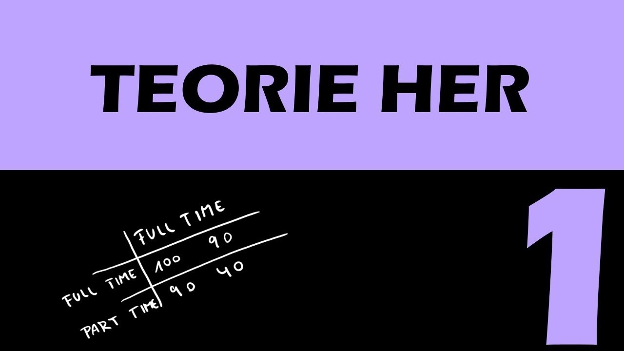 TEORIE HER 1 - mikroekonomie př&iacute;klady