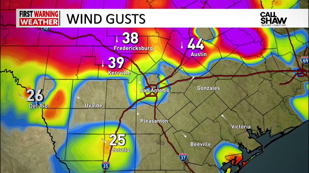 LIVE | Major Cold Front Tonight