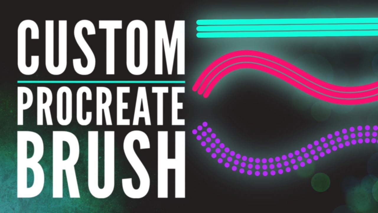 Let's Make a Custom Brush in Procreate 5!!!