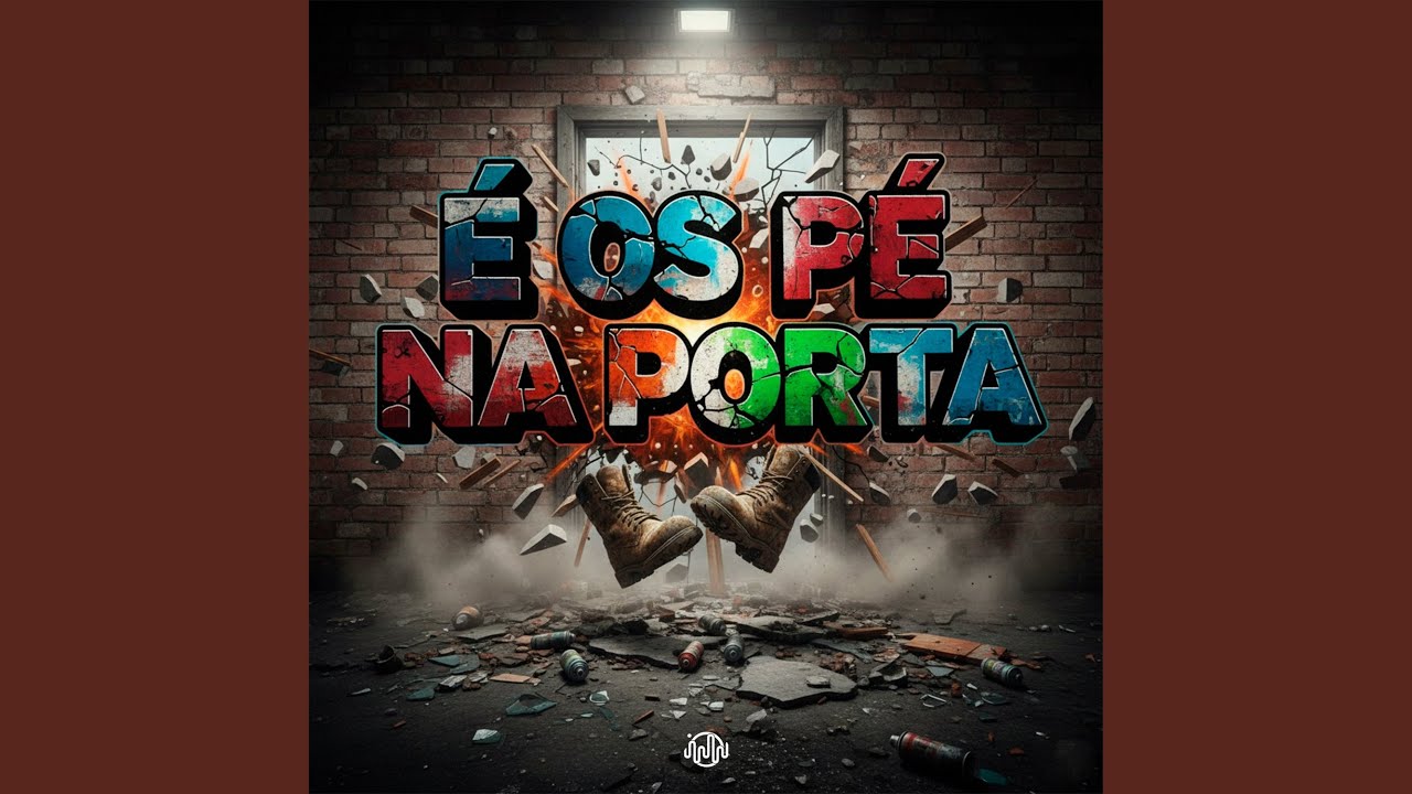 É OS PÉ NA PORTA