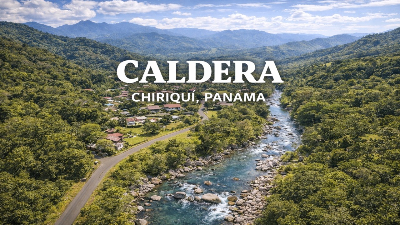 Caldera, Near Boquete, Panama