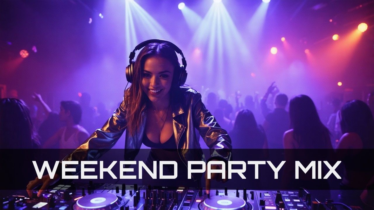 24/7 Weekend Party Radio ⚡ EDM & Mainstage Dance Hits 2026