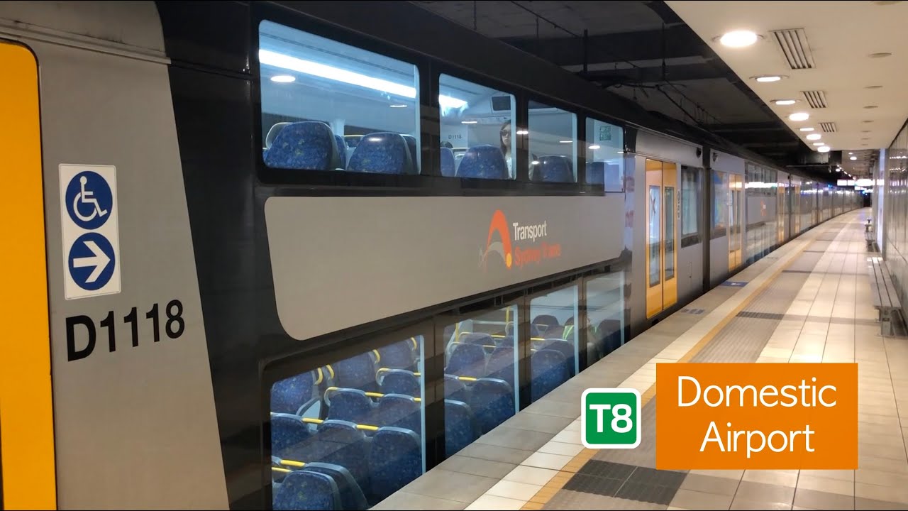 Transport for Sydney Vlog 16: Domestic Airport