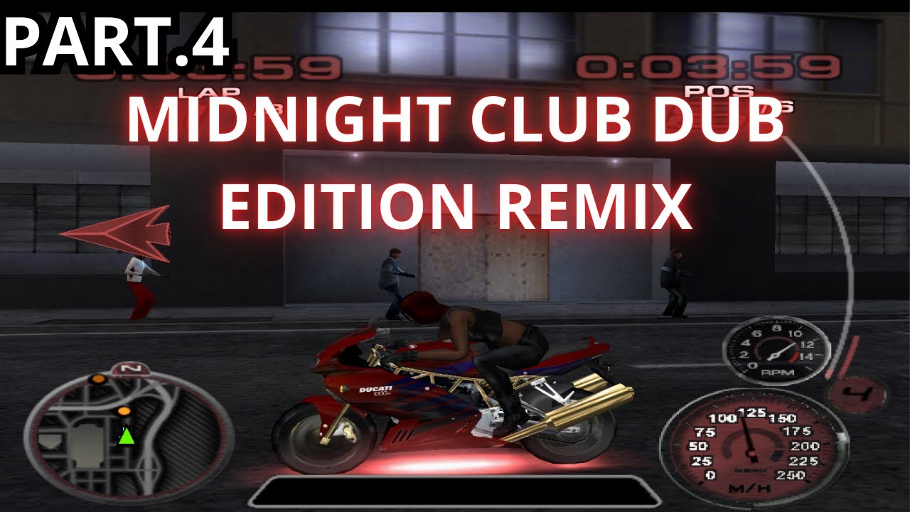 LIVE !! Balap Pake Motor DUCATI ANJAY :D #nostalgia [ Midnight Club DUB Edition Remix ] part 4