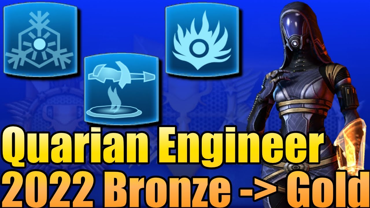 How to Quarian Engineer in 2022 | Mass Effect 3 Multiplayer