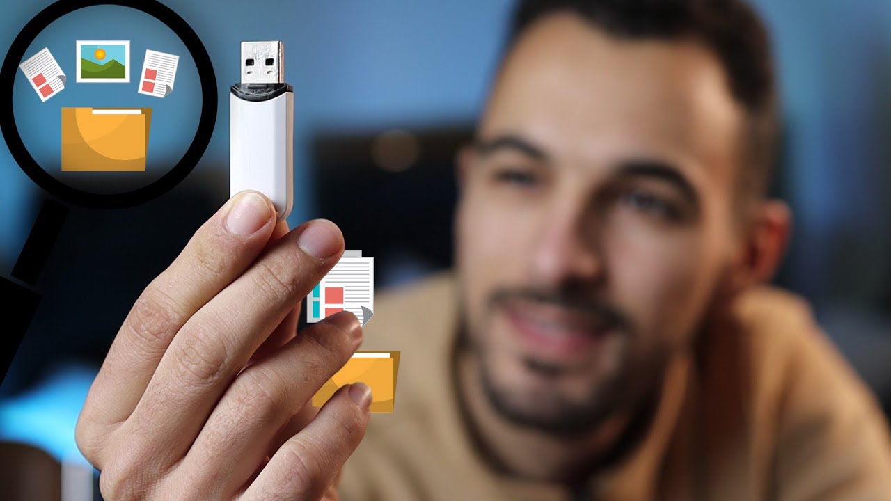 Afficher et Récupérer les Fichiers Cachés Sur la Clé USB ?