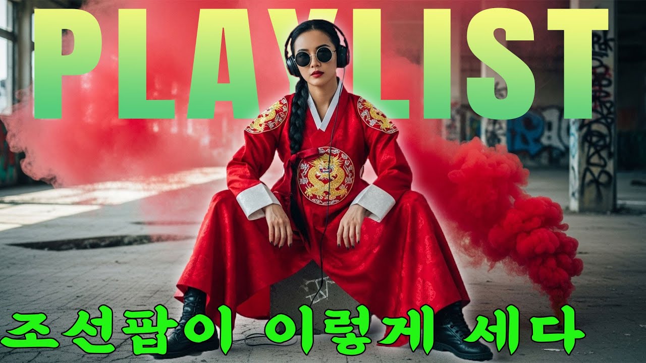 💥 중독성 최강! 한번 틀면 멈출 수 없는 조선POP 하이텐션 댄스ㅣ최신조선POPㅣ댄스힛트 #케데헌