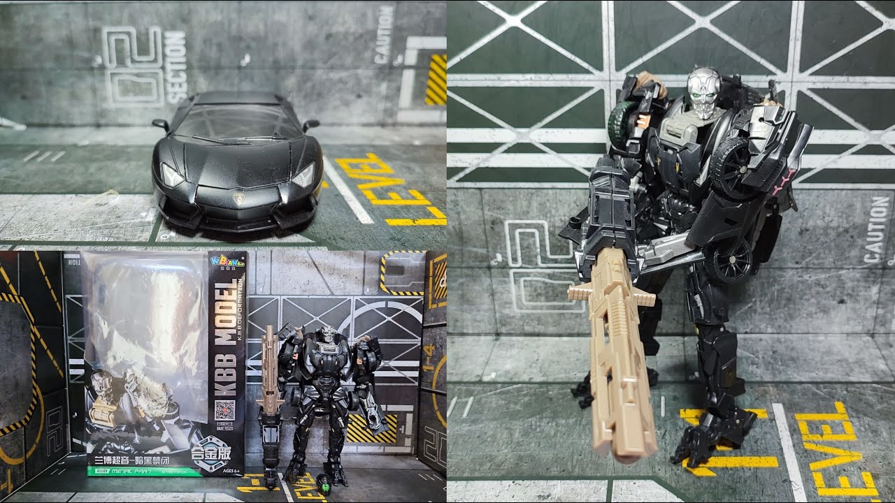 Трансформеры Кубианбао KBB Сверхзвуковой KO Oversize Lockdown Age of Extinction