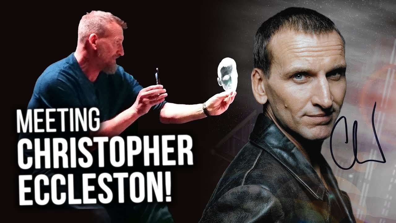 Meeting Christopher Eccleston!