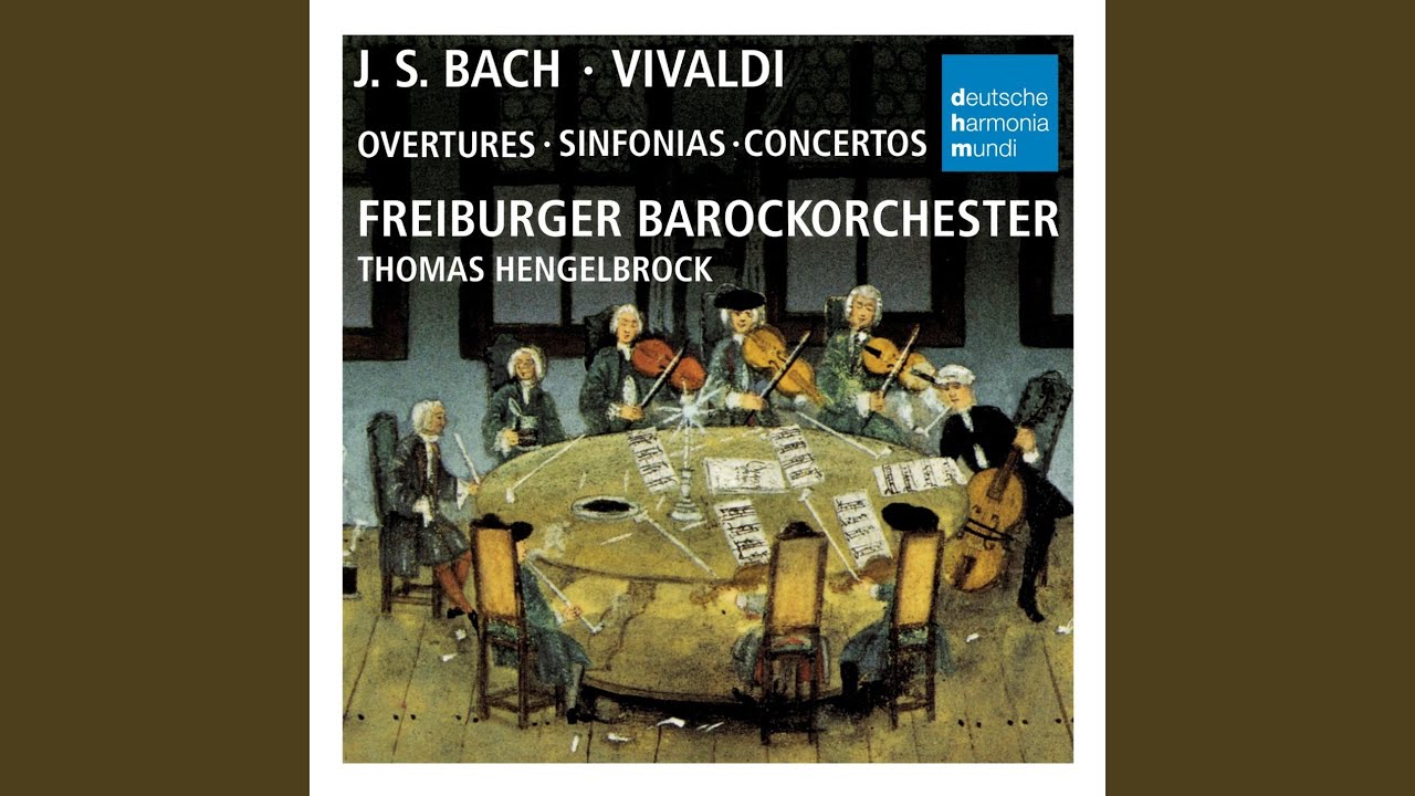 Suite for Orchestra (Overture) No. 4 in D major, BWV 1069: Ouvertüre