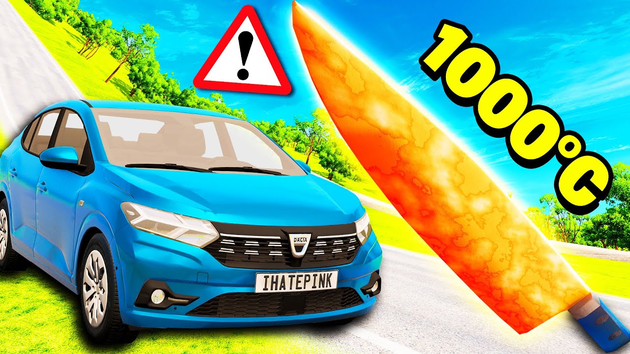 Dacia LOGAN vs CUTITUL DE 1000 DE GRADE! *Cine castiga?*
