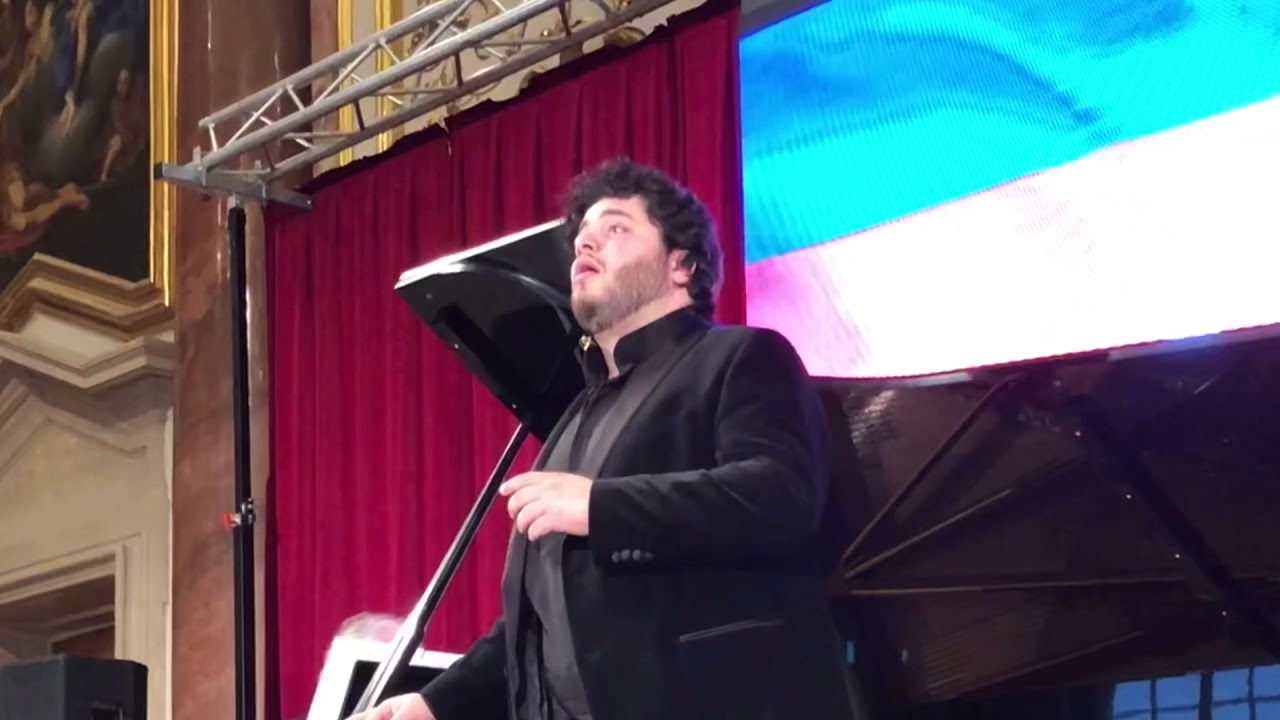 Azer Zada &mdash; Puccini:Tosca 'E lucevan le stelle'