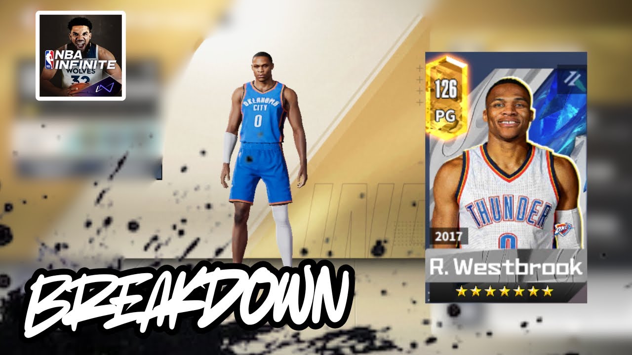 НАКОНЕЦ-ТО НА GLOBAL PRIME ПОЛНЫЙ РАЗБОР ИГРЫ УЭСТБРУК!!!?!? (NBA INFINITE)