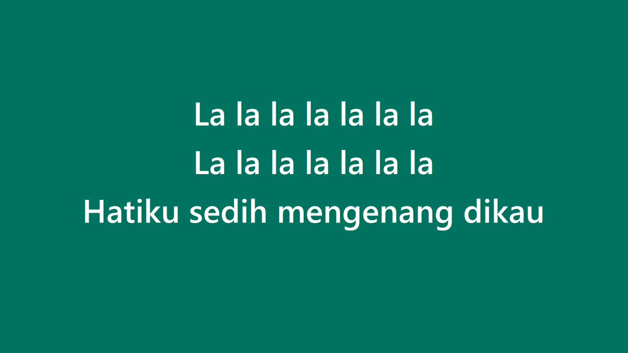 Layla Hasyim: Pucuk Pisang {karaoke, original key}
