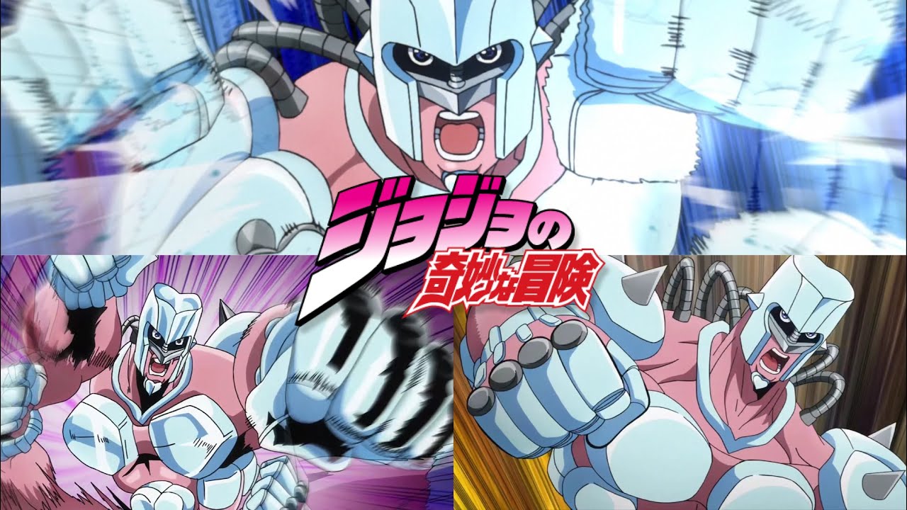 All Crazy Diamond Rush Attacks In JoJo&rsquo;s Bizarre Adventure (Part 4)