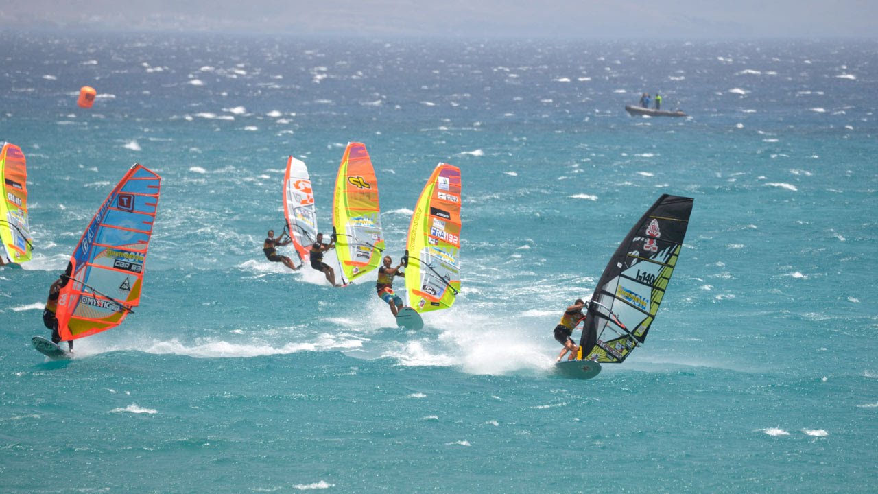 Slalom Winners Final 9 - 2016 Fuerteventura PWA Grand Slam