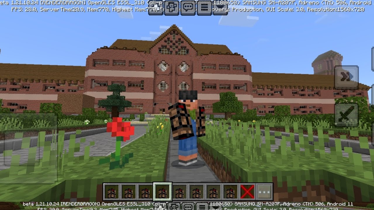 Upgraded Dirt Arm mod v1 ||mcpe 1.17-1.21.20 || link yorumlarda ||