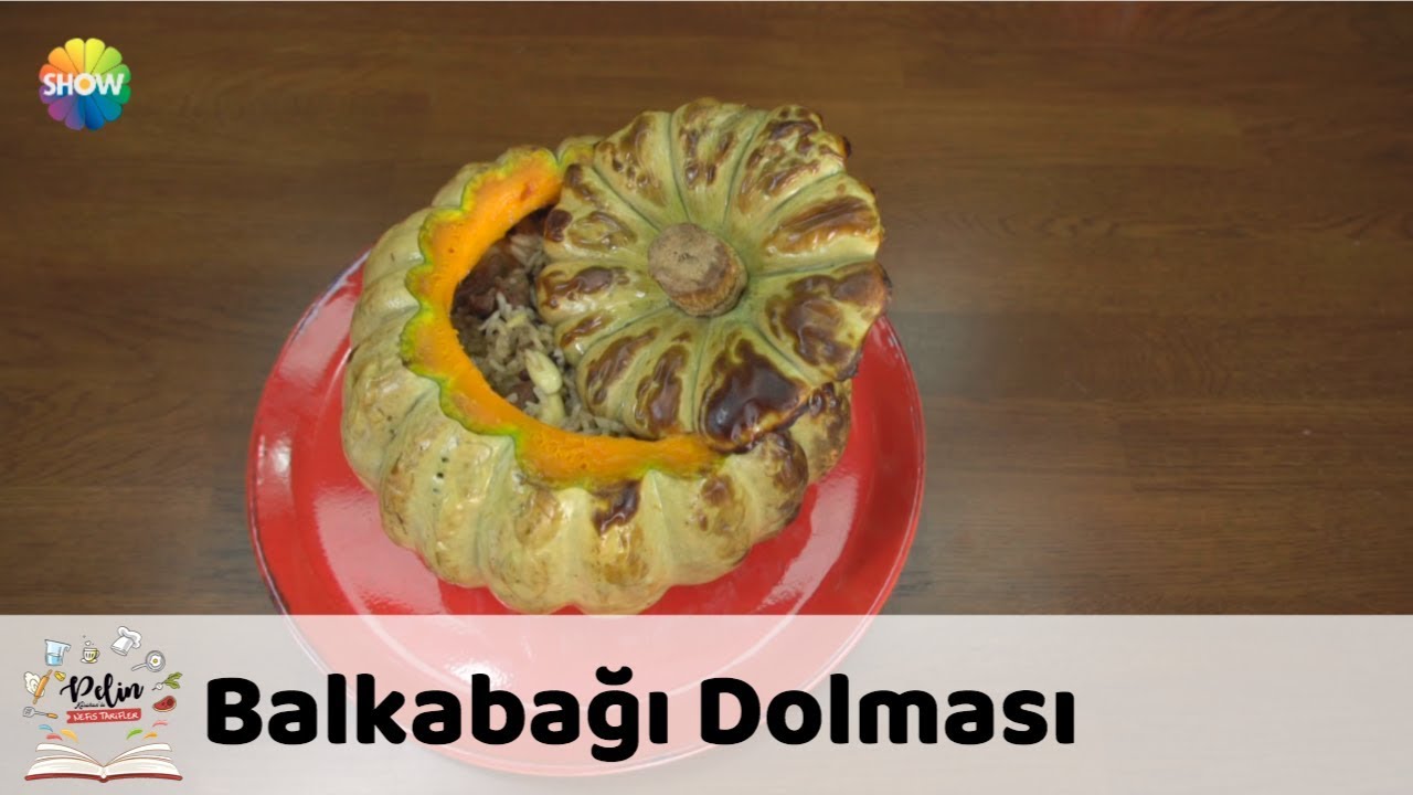 Balkabağı Dolması Tarifi