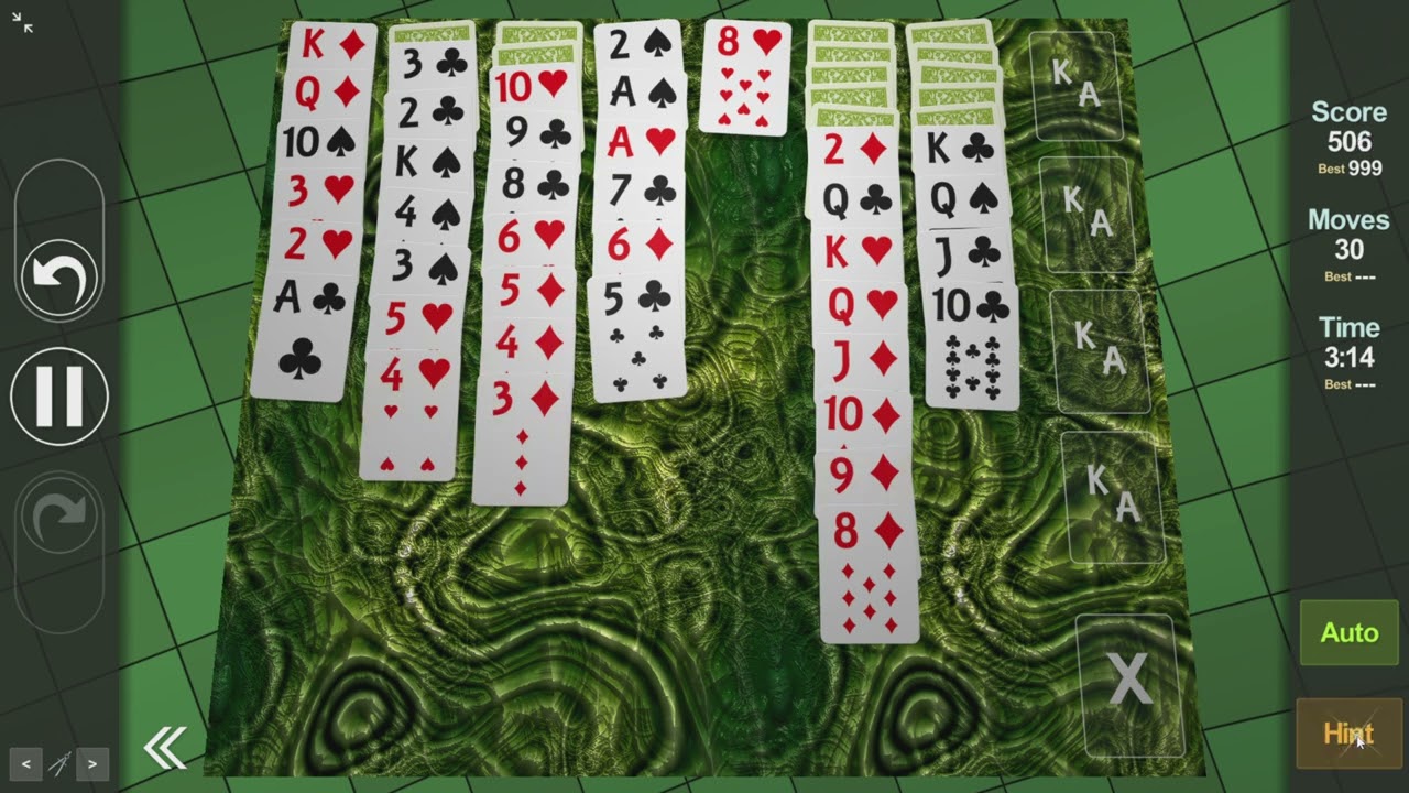 Spiderette: Solitaire Forever II Gameplay (4) 🎮 | No Commentary