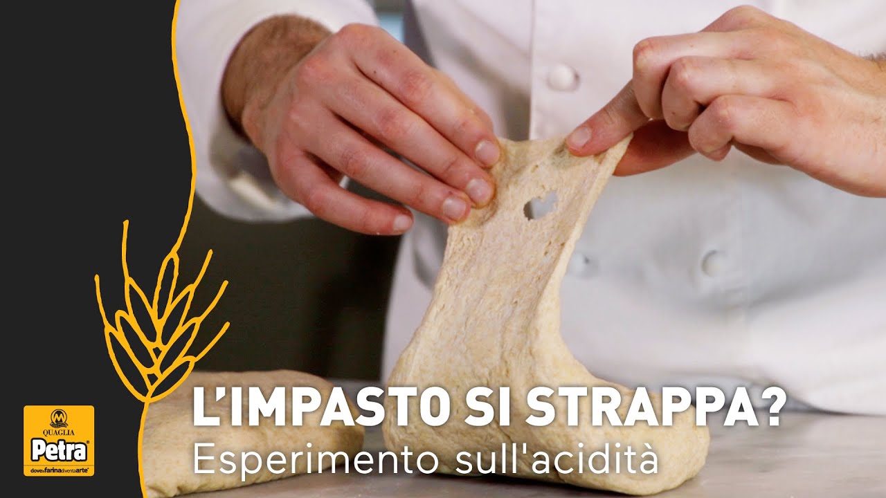 Acidità nell'impasto: cosa succede? | Farina Petra