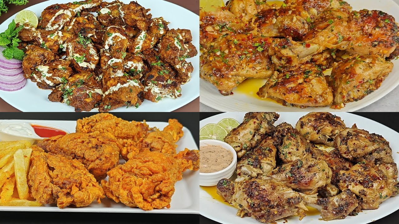 Chicken Starter Recipes